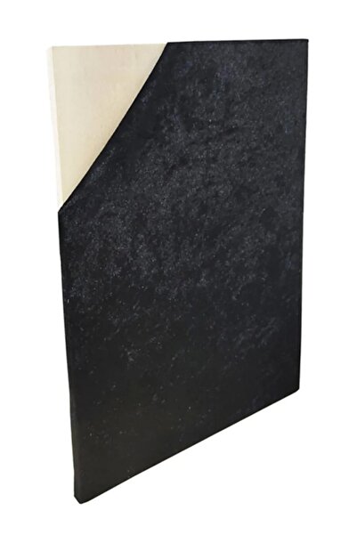 PAKCAM 40*60 Filografi Tahtası Siyah Kadife Kaplı