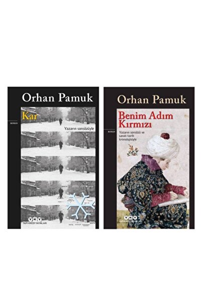 Yapı Kredi Yayınları orhan pamuk kar - Benim Adım Kırmızı