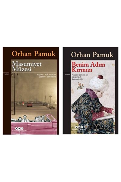 Yapı Kredi Yayınları orhan pamuk masumiyet müzesi - Benim Adım Kırmızı