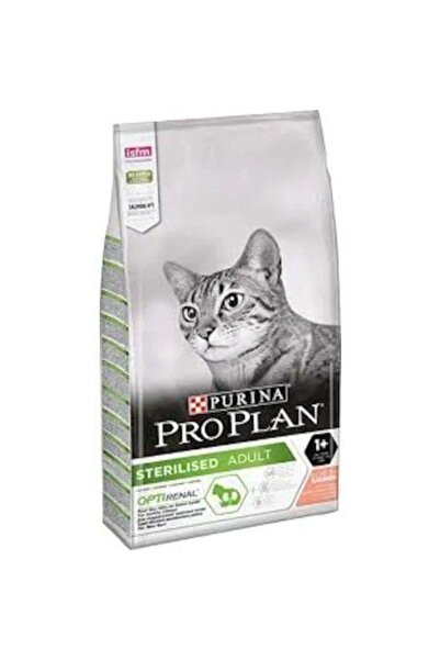 Pro Plan Sterilised Kısırlaştırılmış Kediler Için Somonlu Ve Ton Balıklı Kedi Maması 1,5 kg