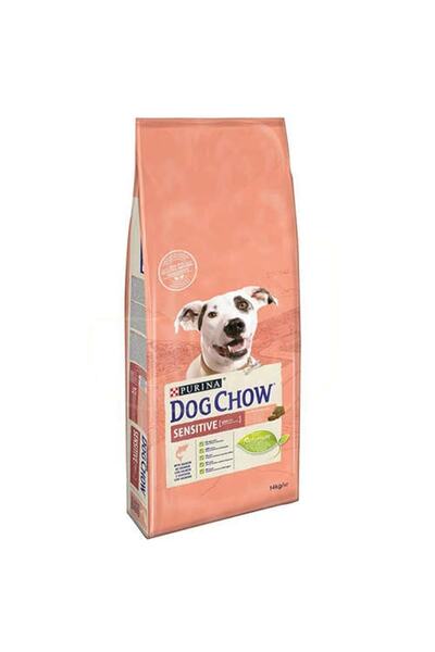 Dog Chow Somonlu Hassas Yetişkin Köpek Maması 14kg