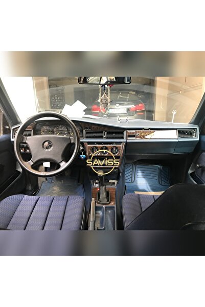 Saviss Mercedes 190E/W201 Özel Mega Full set Koyu Meşe ,Torpido Maun Kaplama ...