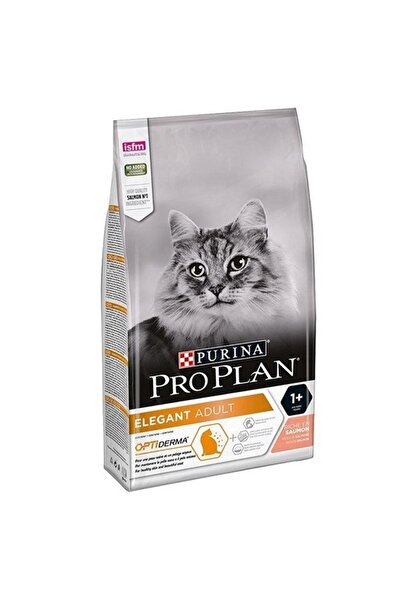 Pro Plan Pro Plan Elegant Somonlu Yetişkin Kedi Maması 10 Kg