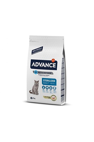 Advance Cat Sterılızed Turkey 3 Kg 159079