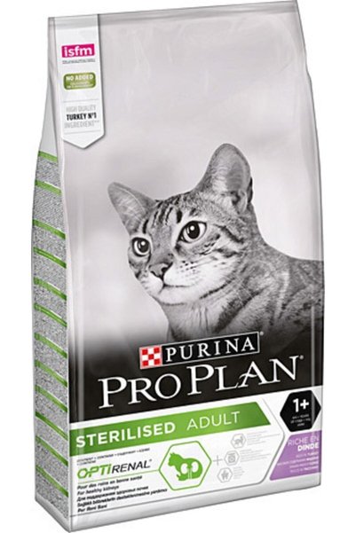 Purina Pro Plan Sterilized Tavuk&hindi Yetişkin Kedi Maması 1,5 kg