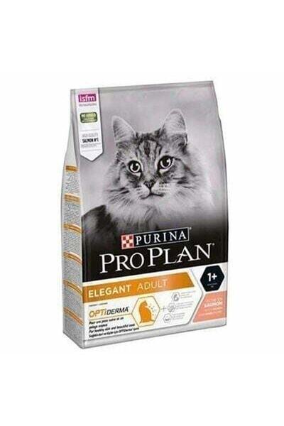 Purina Proplan 3 kg Pro Plan Elegant Derma Plus Somonlu Kedi Mamasi