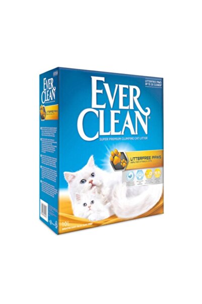 Ever Clean Litter Free Paws Patilere Yapışmayan Doğal Kedi Kumu 10l