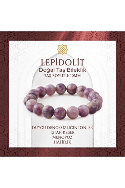 Saff Doğal Taş سوار ليبيدوليت 10 ملم من الحجر الطبيعي