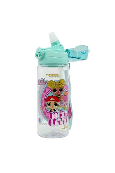 WİGGLE Wiggle 500ml LOL Surprise Baby Lockable Water Bottle with Straw and Strap