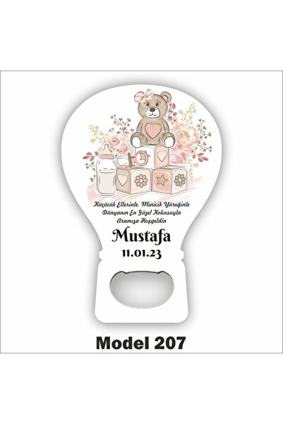 Nar Promosyon Açacak Magnet Hediyelik 20 Adet - Sünnet, Nişan, Söz, Düğün Hed...
