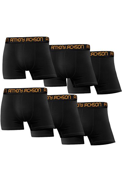ANTHONY JACKSON Lycra 6 Box Premium Ανδρικό Boxer Arthur
