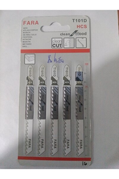 abnturk 5 adet ahşap dekupaj motoru testeresi ucu 100 Cm T101D FOR WOOD