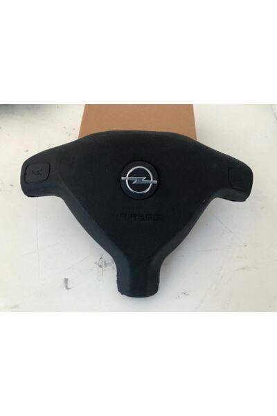 CarCraft غطاء عجلة القيادة المتوافق مع Opel Astra G وشعار عجلة القيادة