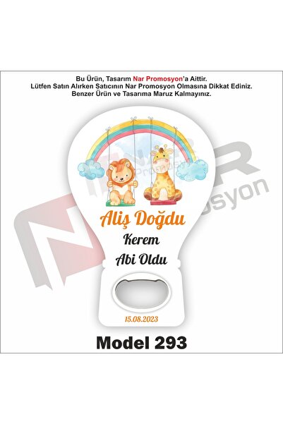 Opener Magnet Gift 20 Pieces - Circumcision, Engagement, Promise, Wedding Gift - Packaging Included