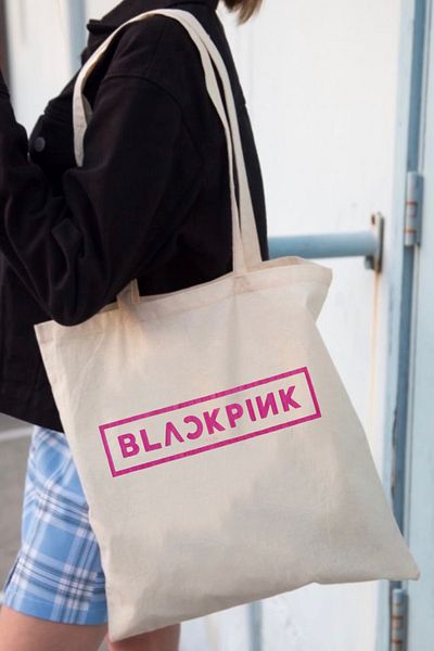 EFBUTİK Cloth Bag Types - Blackpink