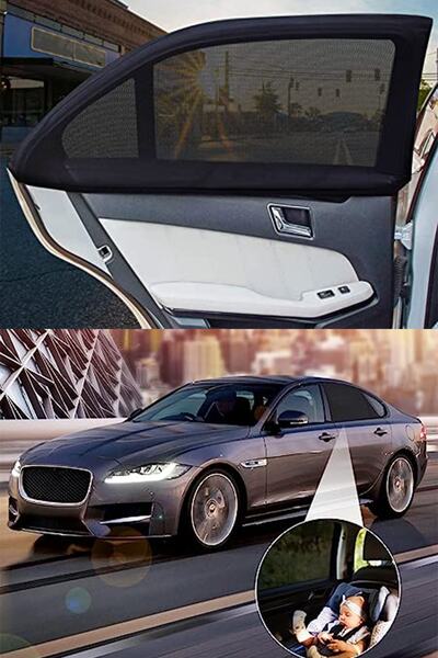 minufco مظلة نافذة جانبية للسيارة/ستارة نافذة جانبية/مظلة للمقعد الخلفي للسيارة