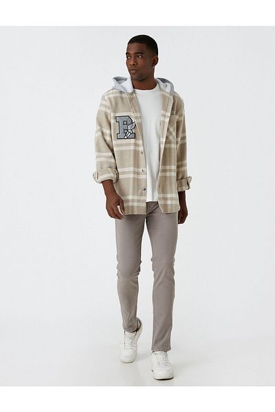 Koton Basic Gabardine Trousers