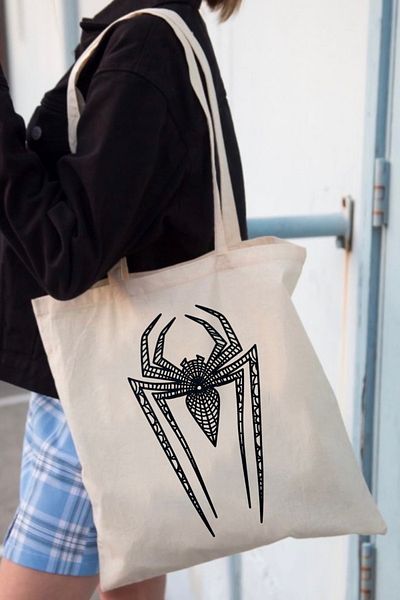 EFBUTİK Cloth Bag Types - Spider