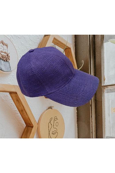 Shopiolog Unisex Linen Baseball Hat Sunscreen Sports Cap LINEN SUMMER HAT