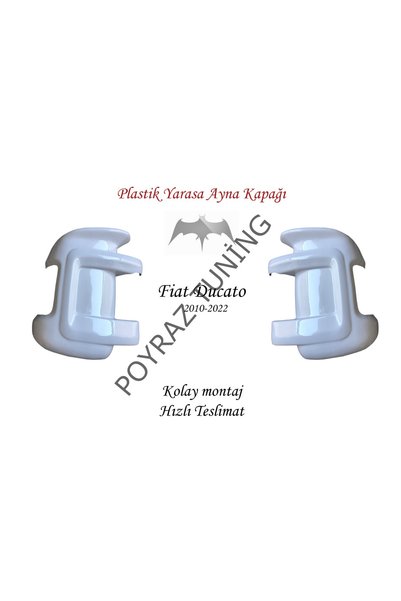 POYRAZ TUNİNG Ducato 2015-2023 (Yarasa Ayna-BOYALI)