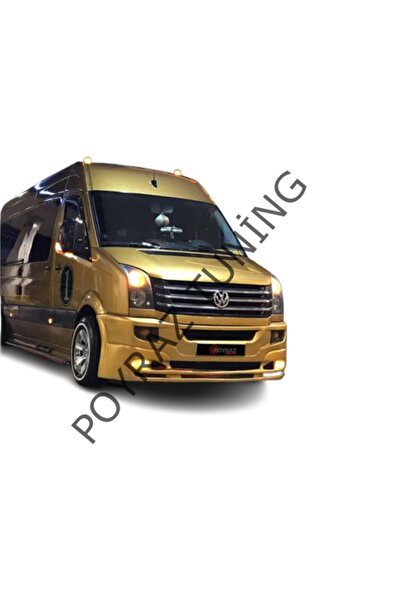 POYRAZ TUNİNG Volkswagen Crafter 2007-2010 T6 Ekli Ön Geçme Tampon
