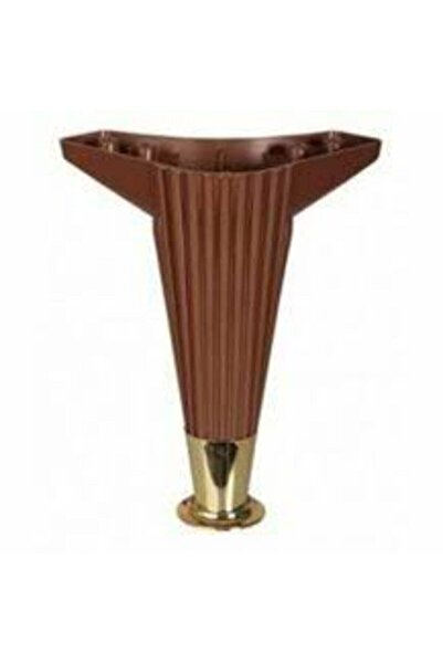 blackwhiskers Mobilya Ayagı Plastik Ayak 12 Cm