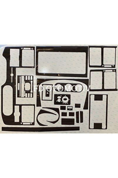 FD OTOMOTİV فورد ترانزيت 2006 - 2013 صندوق القفازات، وحدة التحكم، الكسوة، مجم...