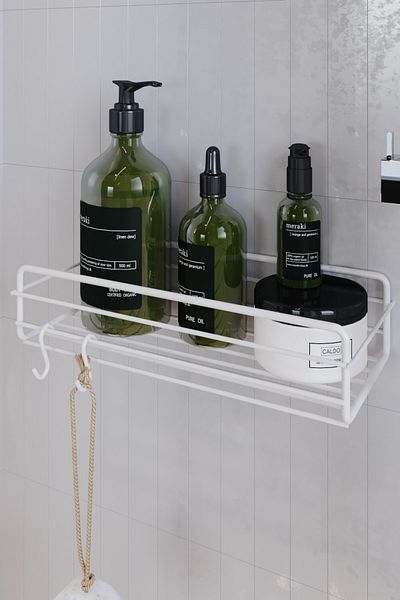 boz concept home Organizator adeziv pentru baie Suport pentru șampon Accesorii pentru baie
