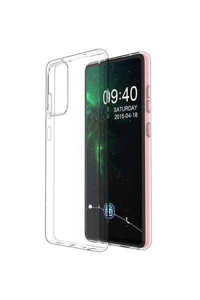 Caseji Samsung Galaxy A72 Compatible Ultra Slim Flexible Transparent Case