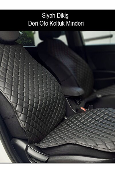 Genel Markalar Dacia Duster 2018 Ve Sonrası 2li Koltuk Minderi Terletmez Siya...