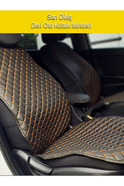 Genel Markalar Renault Megane 4 2016 ve Sonrası HB Kumaş 2li Deri Kaplama Kol...