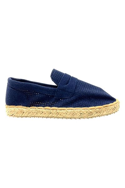 Navy blue men's espadrilles store