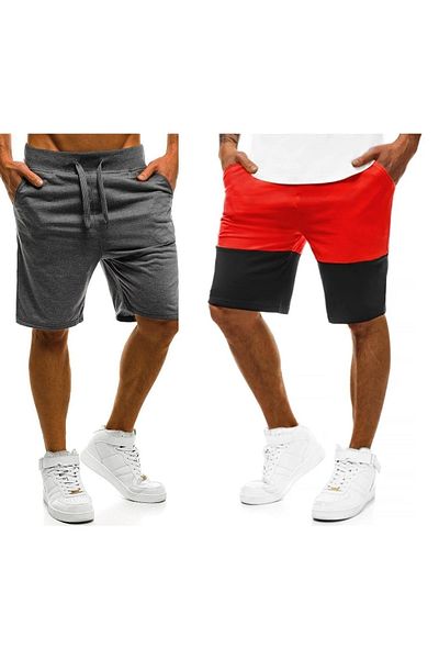 Armadillos Men's Fit 2 Pack Shorts & Bermudas