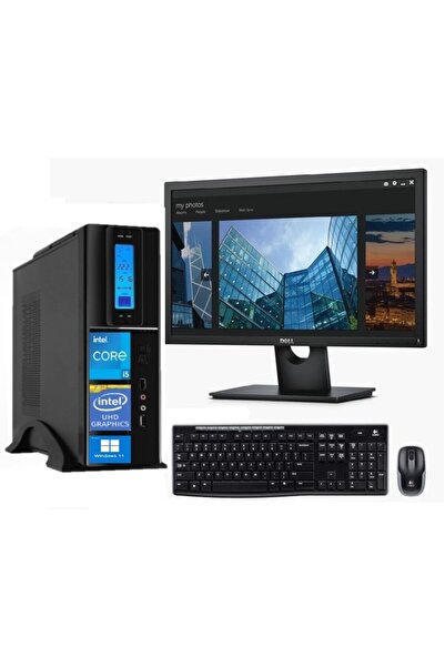 Zetta FLEX SFF Intel Core İ5 12400 8gb 2tb SSD Windows11Pro 21.5 Mon Masa Üst...