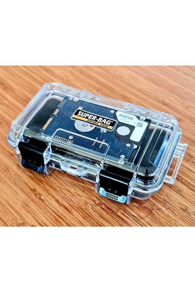 Superbag Suya Toza Dayanıklı Takım Çantası Çok Amaçlı Kutu Küçük Süngerli