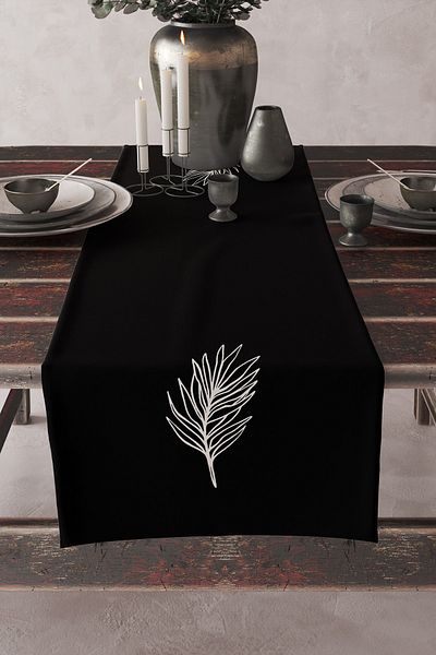 Skhome Premium Special Design Διακοσμητικός Ψηφιακός Τυπωμένος Runner (rn453)