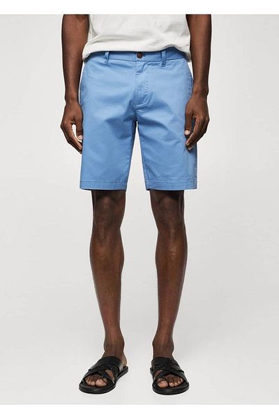 MANGO Man Bermudy Chino