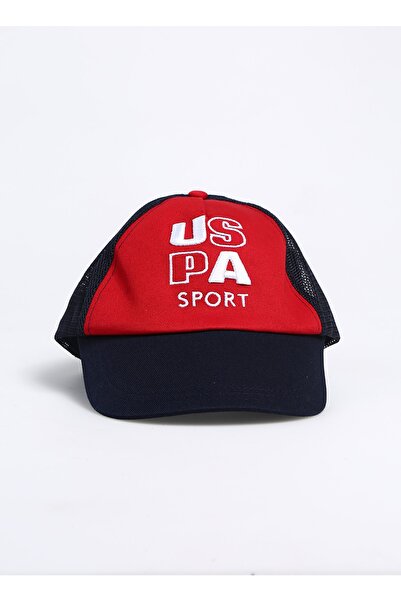 U.S. Polo Assn. يو اس بولو اسن. قبعة رجالية باللون الأزرق الداكن NICOLAS-IY23