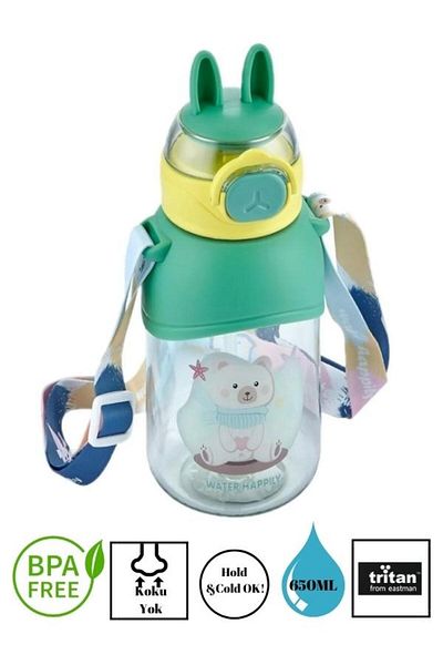 Vagonlife -Water Happily Plastic Bottle 650 Ml