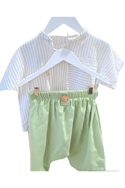 happykds123 Set cămașă-short