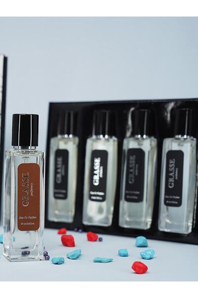 GRASSE PARFUM'S Phantom Unisex 4x30 ML Parfüm Seti Edp