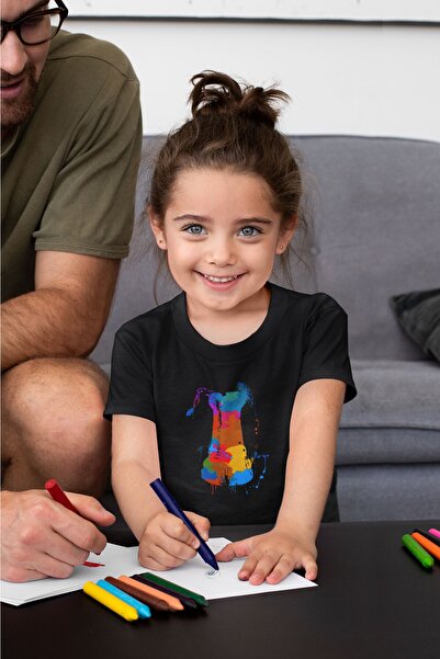 Satranç Medya Rook - Tricou de șah pentru copii