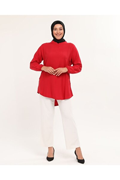 MIZMIZ TUNIC VISKOSE SOFT FABRIC COTTON WOVEN