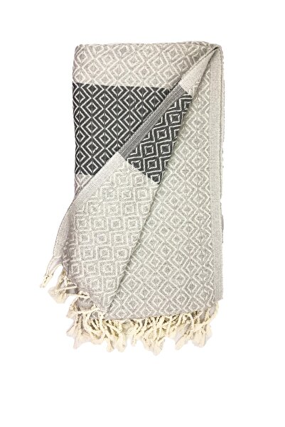 sethome collection Σετ 2 πετσέτες παραλίας, βαμβακερές πετσέτες παραλίας 100x180cm (Αγγλική Σειρά)