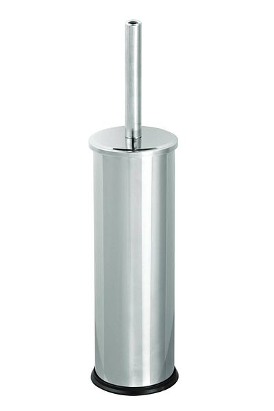 Dükkanönü Κλασικό WC Σετ βούρτσας τουαλέτας Chrome Eh-609