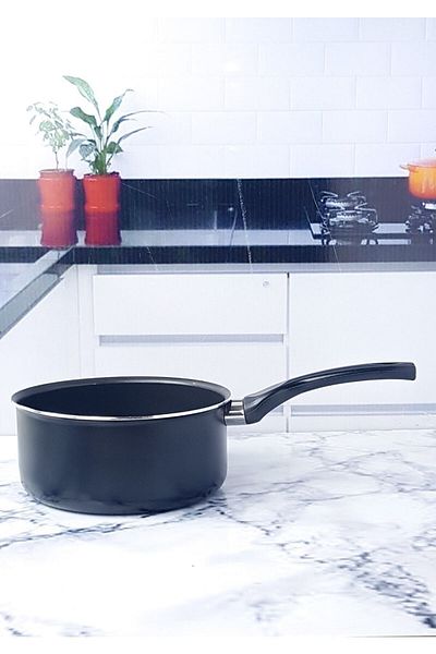 papilla 18 Cm Frying Pan with Panda, Sauce Pan, Sauce Pot