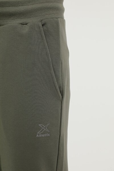 Kinetix M-SN226 BSC JG 3FX Khaki Men's Sweatpants