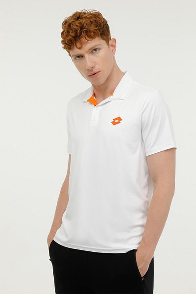 Lotto M-SN953 STWRT PL T-SH 3FX Beyaz Erkek Kısa Kol T-Shirt