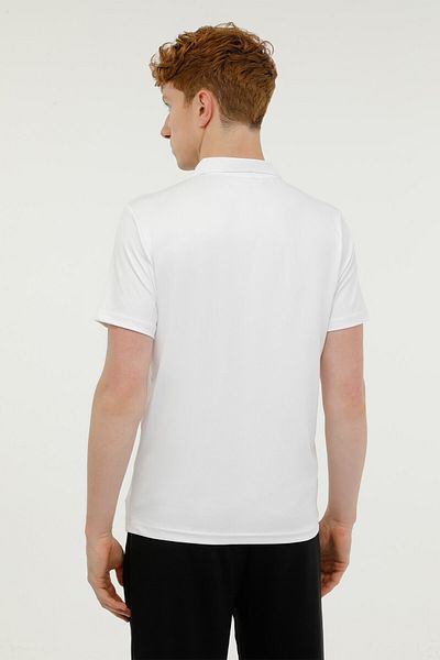 Lotto M-SN953 STWRT PL T-SH 3FX Beyaz Erkek Kısa Kol T-Shirt