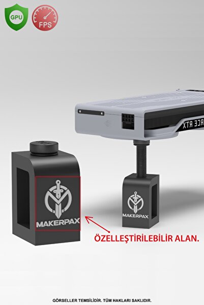 Customizable Graphics Card Support Bracket, GPU SUPPORT